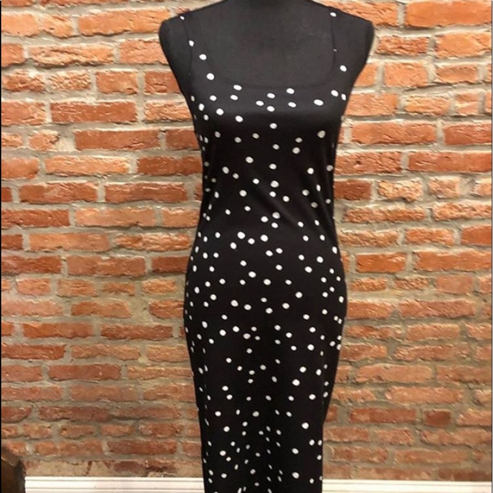 Zara fitted dress